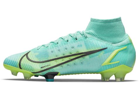 mercurial turquoise lime glow.